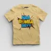 Naa Romba Bisyy Boys Round Neck T-Shirt in Beige Color