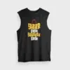 Yaar Ange Yaarada Ange Men/Unisex Tank Top in Black Color