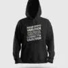 Naan Eppo Varuven, Eppadi Varuvennu, Yaarukum Theriyadhu Men/Unisex Hoodie in Black Color
