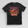 Vaazhkayila Sila Adigal Vizha Dhan Seyiyum Boys Round Neck T-Shirt in Black Color