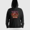 Vaazhkayila Sila Adigal Vizha Dhan Seyiyum Men/Unisex Hoodie in Black Color