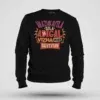 Vaazhkayila Sila Adigal Vizha Dhan Seyiyum Men/Unisex Sweatshirt in Black Color