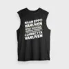 Naan Eppo Varuven, Eppadi Varuvennu, Yaarukum Theriyadhu Men/Unisex Tank Top in Black Color