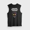 Ungoppan Whistle Ah Kaetavan Men/Unisex Tank Top in Black Color