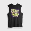 Onnu Inga Irukku, Innonu Enga Men/Unisex Tank Top in Black Color