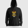 Yaar Ange Yaarada Ange Men/Unisex Hoodie in Black Color