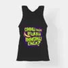 Onnu Inga Irukku, Innonu Enga Women's Tank Top in Black Color