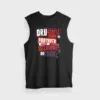 Oru Gentleman Ah Paathuthu Kekkara Kelviyaa Da Idhu Men/Unisex Tank Top in Black Color