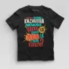 Orthanukku Ullooru La Kazhudha Meiykave Vakku Ila Boys Round Neck T-Shirt in Black Color