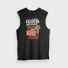 Orthanukku Ullooru La Kazhudha Meiykave Vakku Ila Men/Unisex Tank Top in Black Color