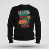 Orthanukku Ullooru La Kazhudha Meiykave Vakku Ila Men/Unisex Sweatshirt in Black Color