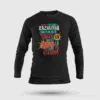 Orthanukku Ullooru La Kazhudha Meiykave Vakku Ila Men/Unisex Long Sleeve T-Shirt in Black Color