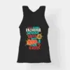 Orthanukku Ullooru La Kazhudha Meiykave Vakku Ila Women's Tank Top in Black Color