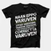 Naan Eppo Varuven, Eppadi Varuvennu, Yaarukum Theriyadhu Men/Unisex T-Shirt in Black Color