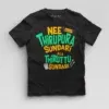 Nee Thirupura Sundari Illa Thiruttu Sundari Boys Round Neck T-Shirt in Black Color