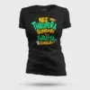 Nee Thirupura Sundari Illa Thiruttu Sundari Women's T-Shirt in Black Color