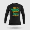 Nee Thirupura Sundari Illa Thiruttu Sundari Men/Unisex Long Sleeve T-Shirt in Black Color