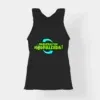 Marupadiyum Modhalenda! Women's Tank Top in Black Color