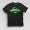 Marupadiyum Modhalenda! Boys Round Neck T-Shirt in Black Color