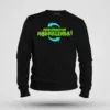 Marupadiyum Modhalenda! Men/Unisex Sweatshirt in Black Color