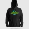 Marupadiyum Modhalenda! Men/Unisex Hoodie in Black Color