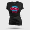Innuma Indha Ooru Namala Nambudhu Women's T-Shirt in Black Color