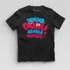 Innuma Indha Ooru Namala Nambudhu Boys Round Neck T-Shirt in Black Color