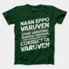 Naan Eppo Varuven, Eppadi Varuvennu, Yaarukum Theriyadhu Men/Unisex T-Shirt in Bottle Green Color