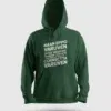 Naan Eppo Varuven, Eppadi Varuvennu, Yaarukum Theriyadhu Men/Unisex Hoodie in Bottle Green Color