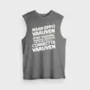 Naan Eppo Varuven, Eppadi Varuvennu, Yaarukum Theriyadhu Men/Unisex Tank Top in Charcoal Melange Color