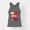 Oru Gentleman Ah Paathuthu Kekkara Kelviyaa Da Idhu Women's Tank Top in Charcoal Melange Color