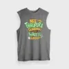 Nee Thirupura Sundari Illa Thiruttu Sundari Men/Unisex Tank Top in Charcoal Melange Color