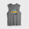 Naa Romba Bisyy Men/Unisex Tank Top in Charcoal Melange Color