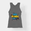 Naa Romba Bisyy Women's Tank Top in Charcoal Melange Color