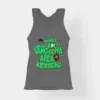Naanga Adi Vangadha Area Ve Kedayadhu Women's Tank Top in Charcoal Melange Color