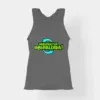Marupadiyum Modhalenda! Women's Tank Top in Charcoal Melange Color