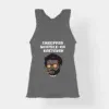 Ungoppan Whistle Ah Kaetavan Women's Tank Top in Charcoal Melange Color
