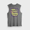 Onnu Inga Irukku, Innonu Enga Men/Unisex Tank Top in Charcoal Melange Color