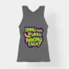 Onnu Inga Irukku, Innonu Enga Women's Tank Top in Charcoal Melange Color