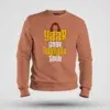 Yaar Ange Yaarada Ange Men/Unisex Sweatshirt in Coral Color