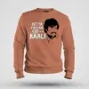 Ketta Payyan Sir Indha Kaali Men/Unisex Sweatshirt in Coral Color