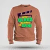 Idhu Ulaga Nadipu Da Sami Men/Unisex Sweatshirt in Coral Color