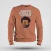 Ungoppan Whistle Ah Kaetavan Men/Unisex Sweatshirt in Coral Color