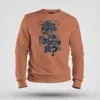 Nalu English Paper Meinjittu Vandhu Film Kattriya Nee Men/Unisex Sweatshirt in Coral Color