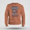 Naanum Valikkaatha Maathiri Evlo Neram Thaan Nadikkirathu Men/Unisex Sweatshirt in Coral Color