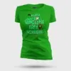 Naanga Adi Vangadha Area Ve Kedayadhu Women's T-Shirt in Flag Green Color