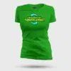 Marupadiyum Modhalenda! Women's T-Shirt in Flag Green Color