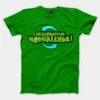 Marupadiyum Modhalenda! Men/Unisex T-Shirt in Flag Green Color