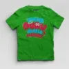 Innuma Indha Ooru Namala Nambudhu Boys Round Neck T-Shirt in Flag Green Color