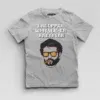 Ungoppan Whistle Ah Kaetavan Boys Round Neck T-Shirt in Grey Melange Color